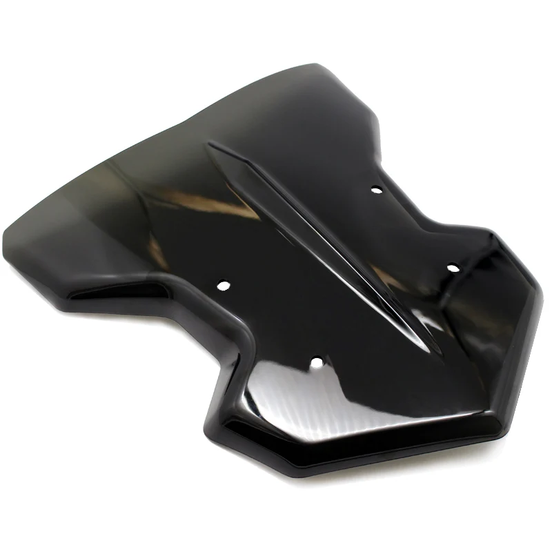 

Motorcycle Motorbike Windshield Windscreen With Bracket New For Yamaha FZ 09 FZ09 2017 2018 A Suit