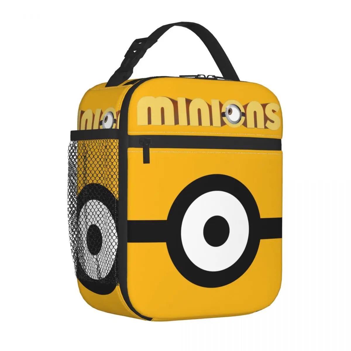 Tote Children Despicable Me Minions Lunch Food Box Accessories Cute Minions School Hand Bag