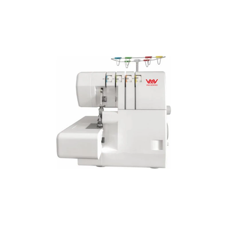 

VMA Home Use New Mini Overlock With 3thread 4thread Small Stitch Length Electric Sewing Machine Household Sewing Machine