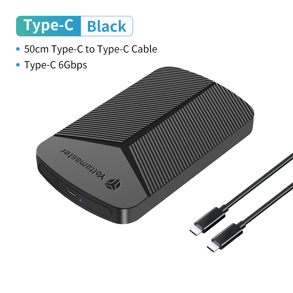 Variant: C to C 0.5m Black