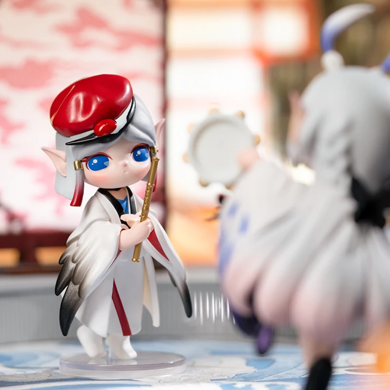 

Серия Suri Nine Spirit, слепая коробка-коллекционная фигурка, тема древних китайских боевых искусств, модный подарок на день рождения для женщин