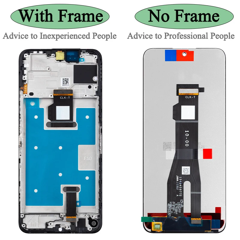 CLK-LX1 CLK-LX2 CLK-LX3 Premium Lcd For Huawei Honor X7B Display Touch Screen Digitizer Panel Assembly Lcd Screen With Frame