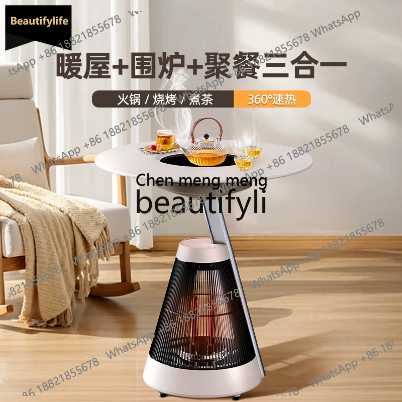 

Электрическая печь-барбекю A601: Энергосберегающая зимняя обогревательная печь