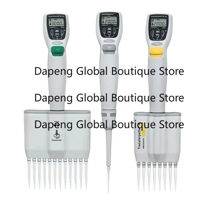 Electric pipette single channel/eight channel/twelve channel