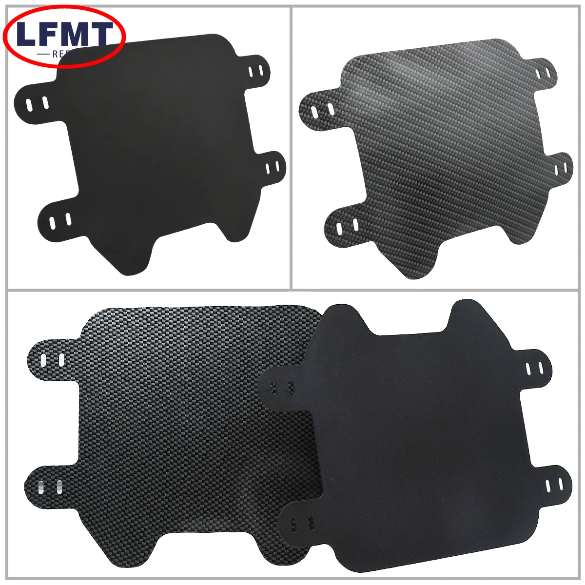 For Sur-ron Motorcycle Front Number Plate Frame Holder Black For SurRon Light Bee X S & LBX For Segway X160 X260 TALARIA STING