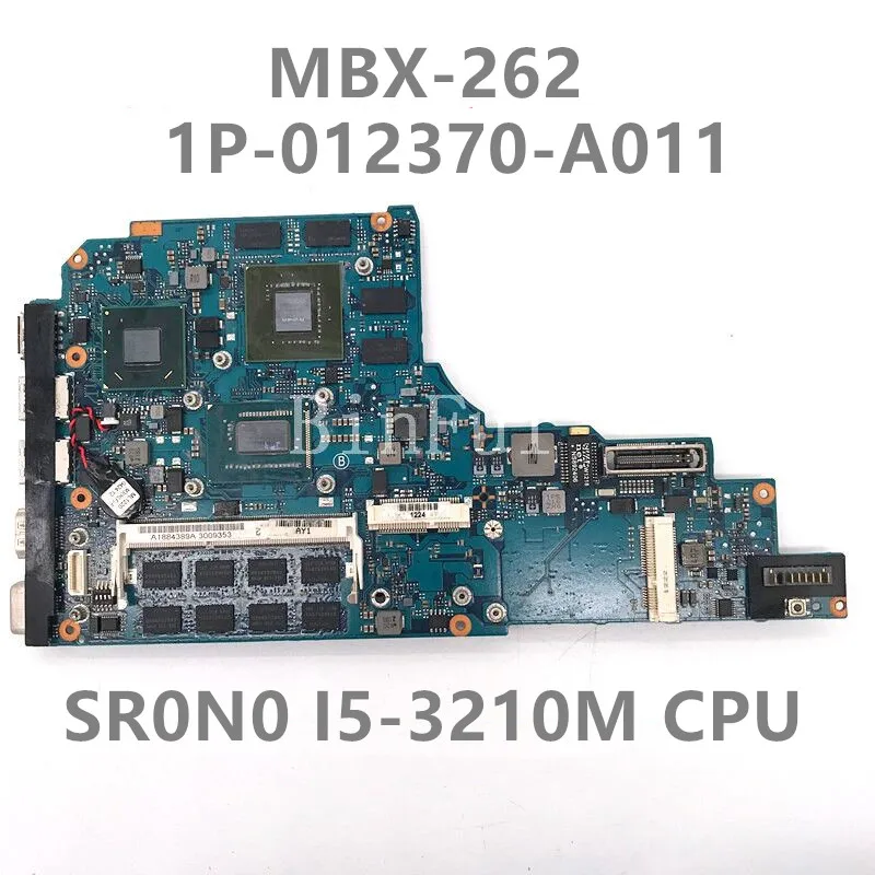 MBX-262 W/ i5-3230M /i5-3210M GT640M A1884384A A1923384A 1P-0128701-A011 SVS151 SVS1512S1C V131 For SONY Laptop motherboard TEST