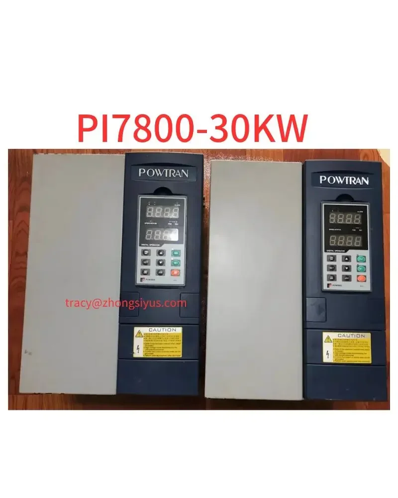 

Used PI7800 030F3 Inverter 30KW