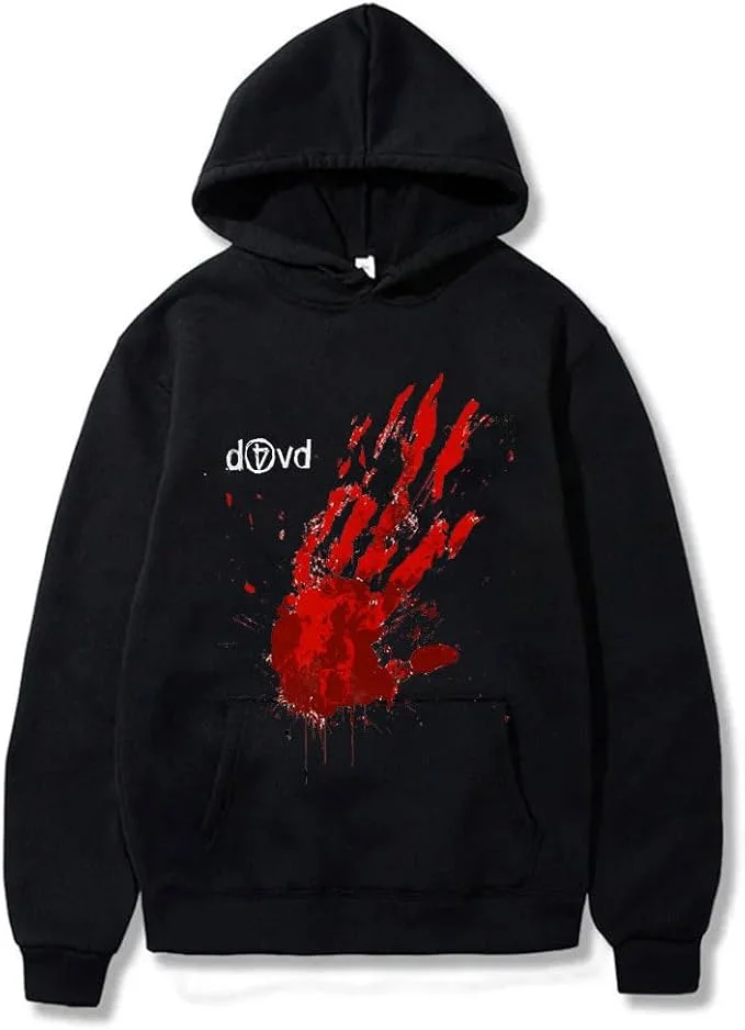 

D4vd The Last Hand Hoodies Withered Tour Merch Cosplay Women Men HipHop Streetwear Long Sleeve Sweatshirts