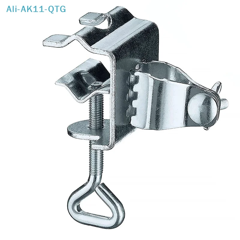 NEW 1Pc Courtyard Umbrella Stand Clamp Heavy Duty Metal Umbrella Holder Ajustable Outdoor Umbrella Base And Mount Chair Clamp