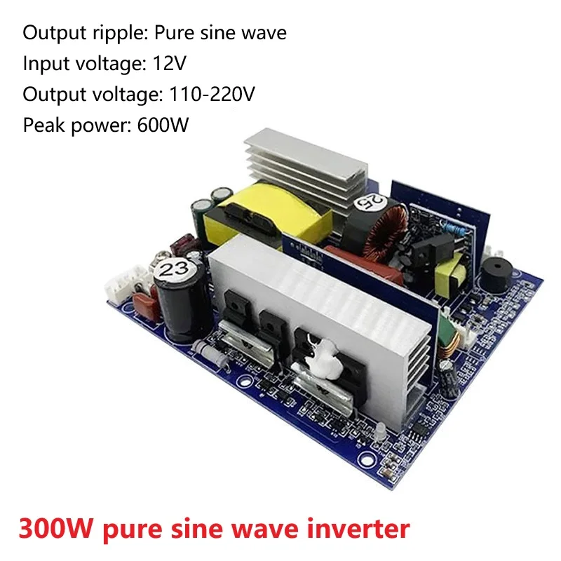 DC To AC Converter Pure Sine Wave Inverter Sensitive Device Safe 90 High Efficiency Overload Protection For Road Trip
