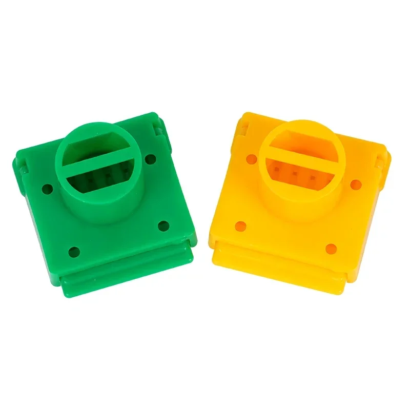Beehive Nest Door Entrance Bee Escape Beehive Entrance Plastic Bee Gate Reducer Control Bees in Out Beekeeping Tool