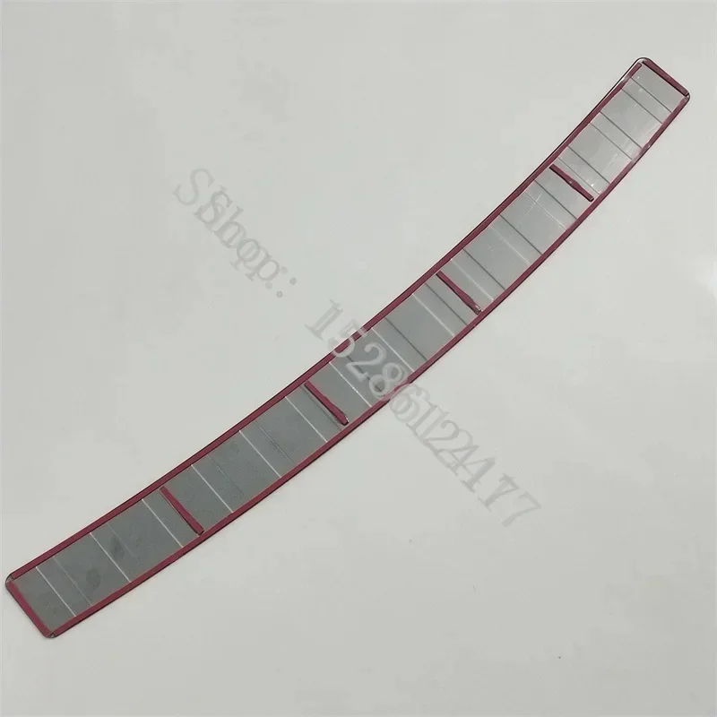 For Volkswagen Passat B6 B7 2006 2007-2016 Car Accessories stainless steel Rear Bumper Protector Sill Trunk Tread Plate Trim view 5
