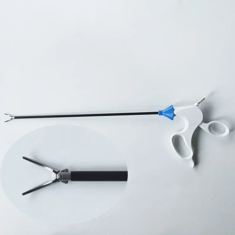 Grasper Laparoscopic  Simulation Training Instrument Teaching Practice Equipment Separating Forceps