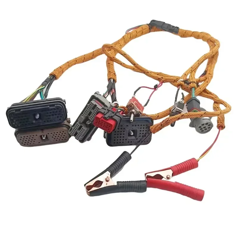 

For Excavator Parts Inspection Harness EngineC6.4/C7/C9/C11/C15 Test Throttle Inspection Line engine start test line