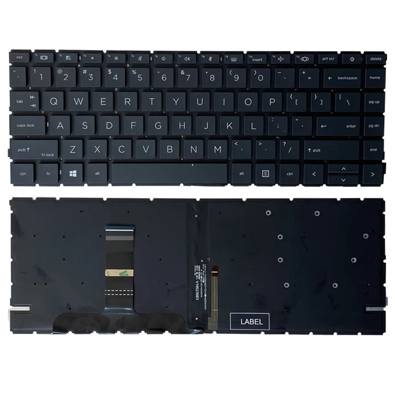 

NEW ORIGINAL Laptop Keyboard For HP ZHAN 66 PRO 14 G4 440 G8 445R G8 HSN-Q27C Q31C With backlit