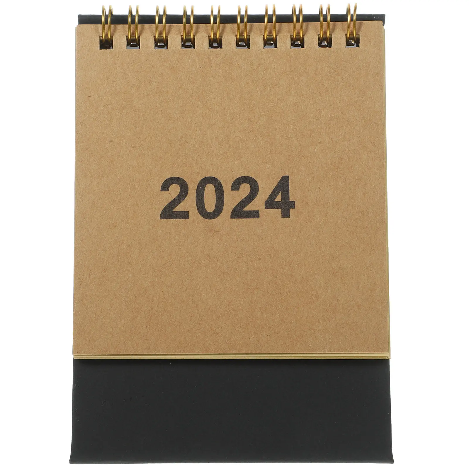 

2024 Desk Calendar Office Standing Monthly Planner Smooth Thick Paper Easy Writing Home Office Accessory Daily Use