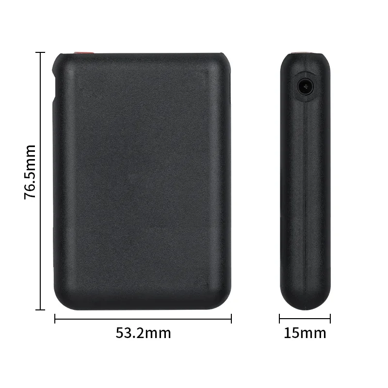 Power Bank 5V 5000mAh ถุงมืออุ่นแบตเตอรี่ชาร์จสําหรับเครื่องทําความร้อนเสื้อกั๊ก,ถุงเท้าทําความร้อน,ฤดูหนาวกลางแจ้งแบตเตอรี่มือถือ