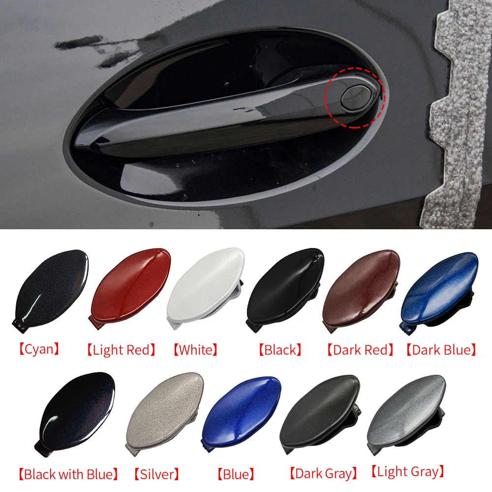 For Bmw G20 G30 G32 G14  Car Front Outer Handle Keyhole Cover Unlocking Cover For BMW  4 5 6 8 Series  528 630 640 51217489341