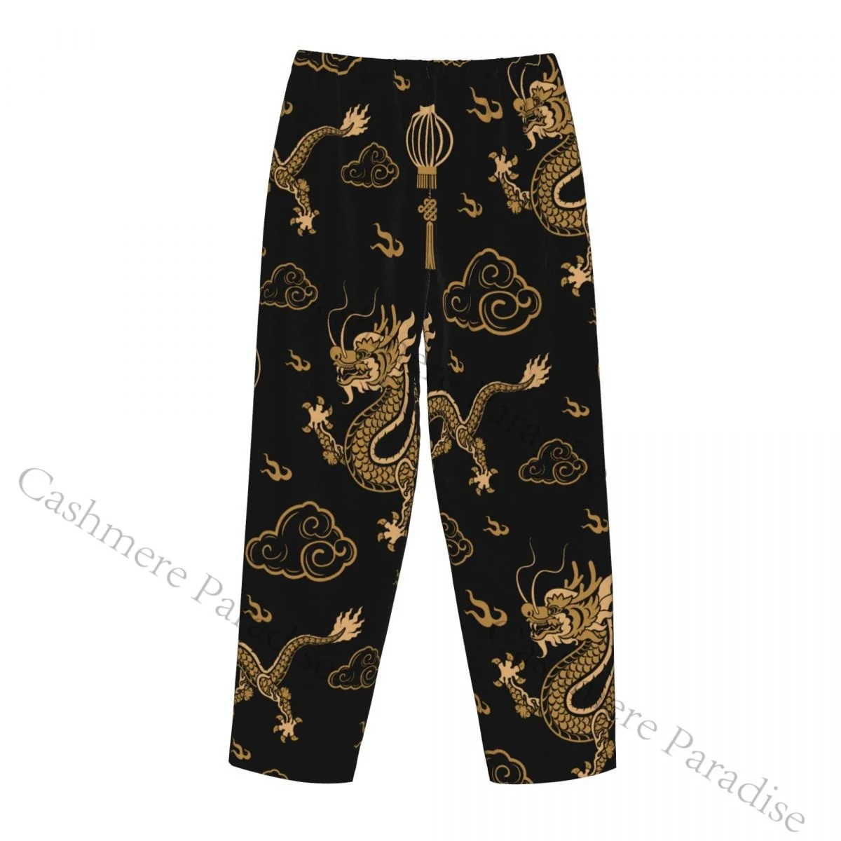Dragon Snapback Cozy Flannel Pajama Pants for Women Sleep Bottoms Home Loungewear 3