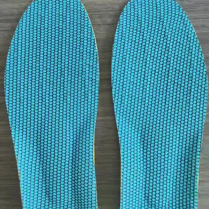 Plantillas ortopédicas para pies, plantilla deportiva absorbente de golpes para zapatos, soporte para arco, plantillas para fascitis Plantar, almohadillas, suela para hombres y mujeres