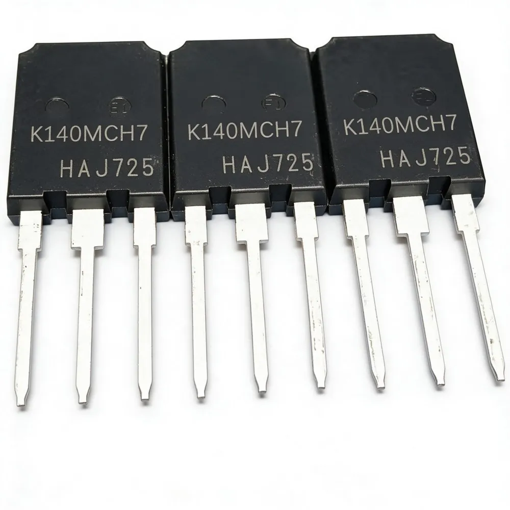 5PCS K140MCH7 MBR4060PT STTH20P03S FQ0N80 FGH40N60SF WMJ25N80M3
