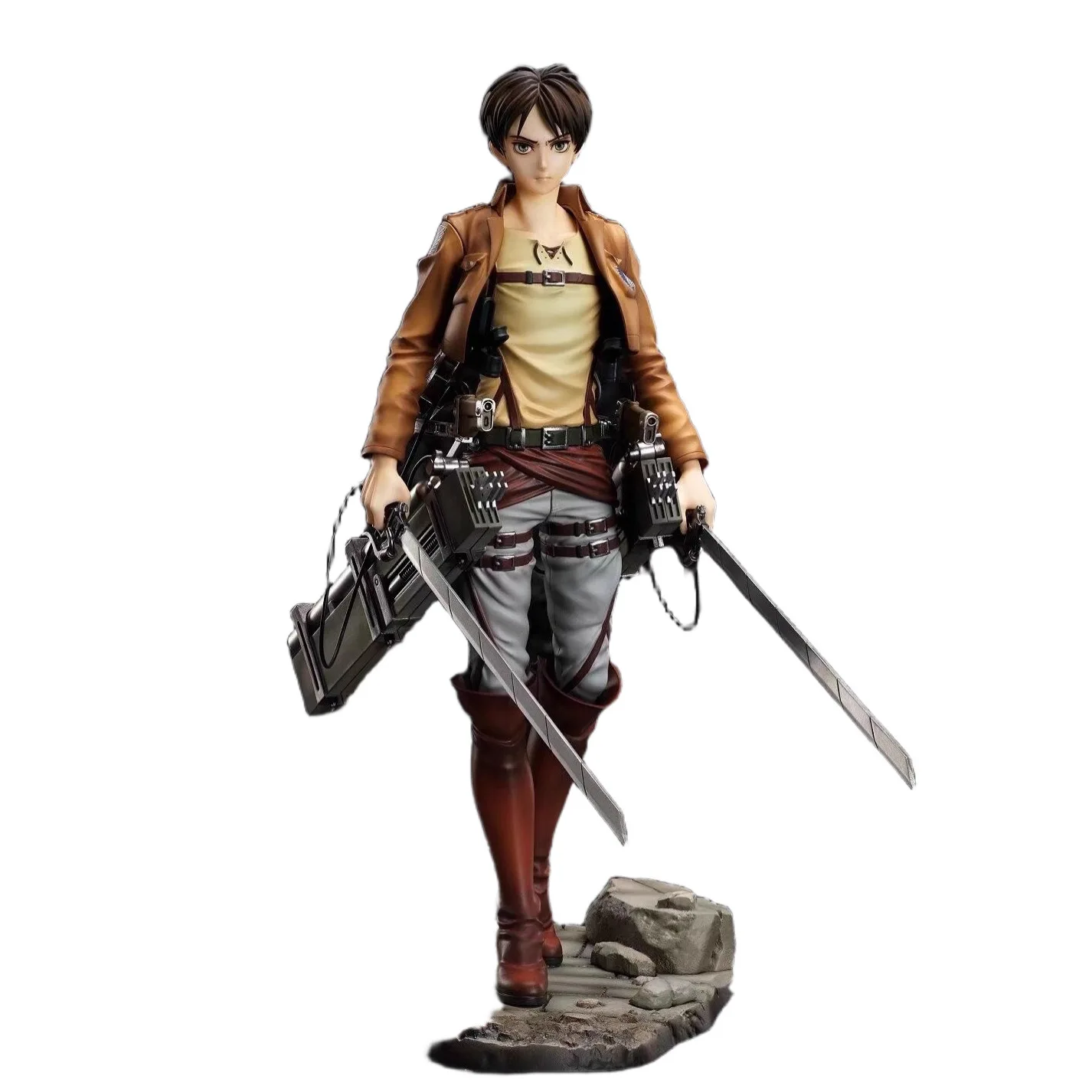 

Фигурка аниме-воина с динамической позой, закрытый герой, высококачественная Коллекционная модель для демонстрации