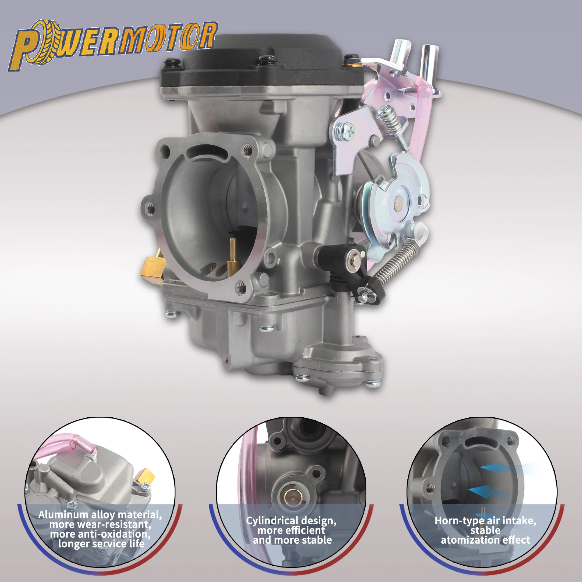 Motorcycle CV 40mm Carburetor For Harley Davidson Sportster 883 1200 Super Glide Softail 1988 2017 Replacement Parts