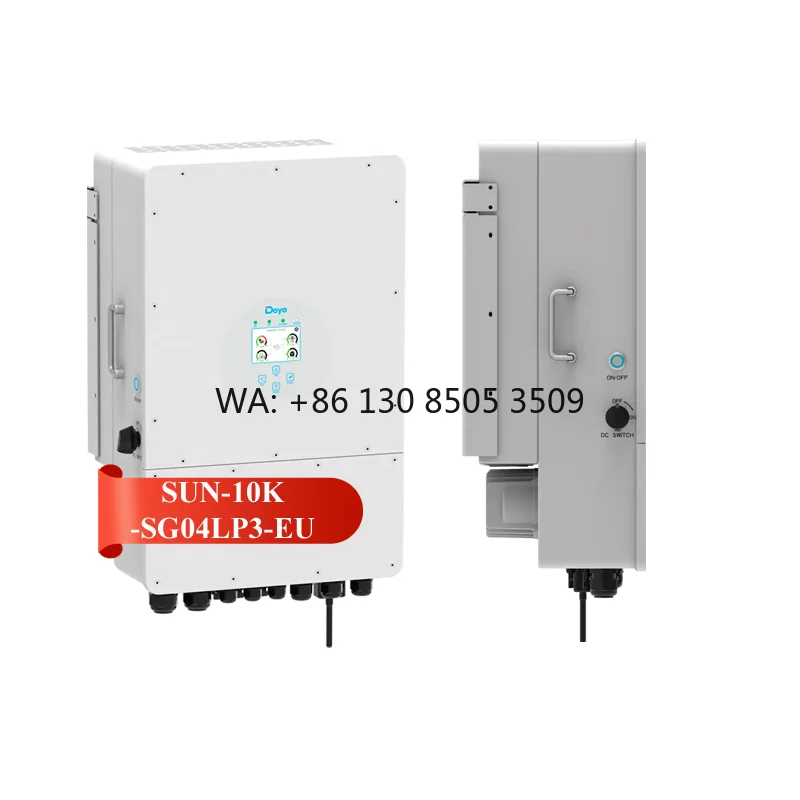 

Deye EU Warehouse deye Hybrid Inverter SUN-10K -SG04LP3-EU Three Phase 8kw 10kw 12kw in Stock