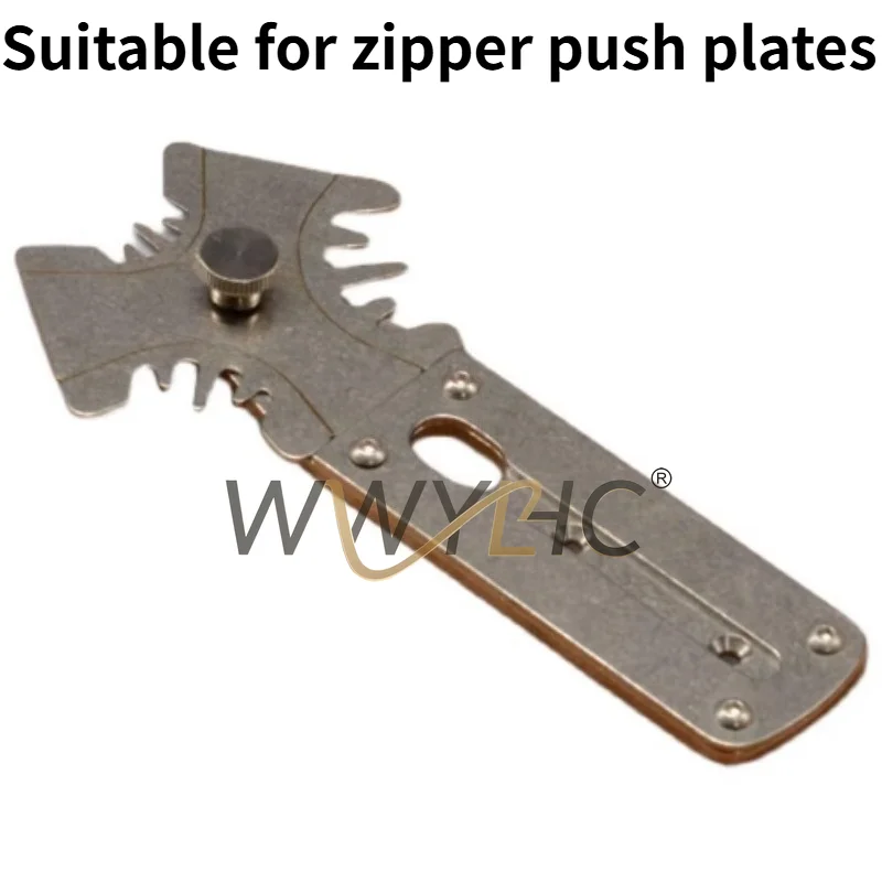 

Инструмент для установки застежек-молний для кожевенного ремесла и DIY-проектов