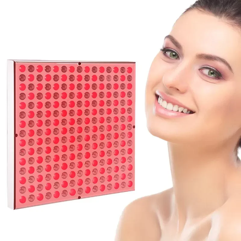 

Full Body 45W Red Light Therapy Lamp White Panel Infrared 850+660Nm Pad Therapy Red Light