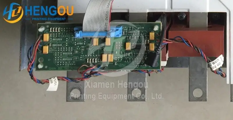 Heidelberg circuit board 00.781.4298/02 CD102 printing machine main drive BLT5 supporting signal board SMM4