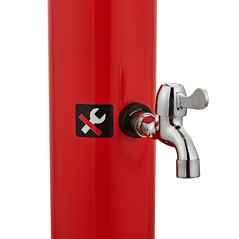 Juego de columnas de ducha al aire libre modernas de playa Solar