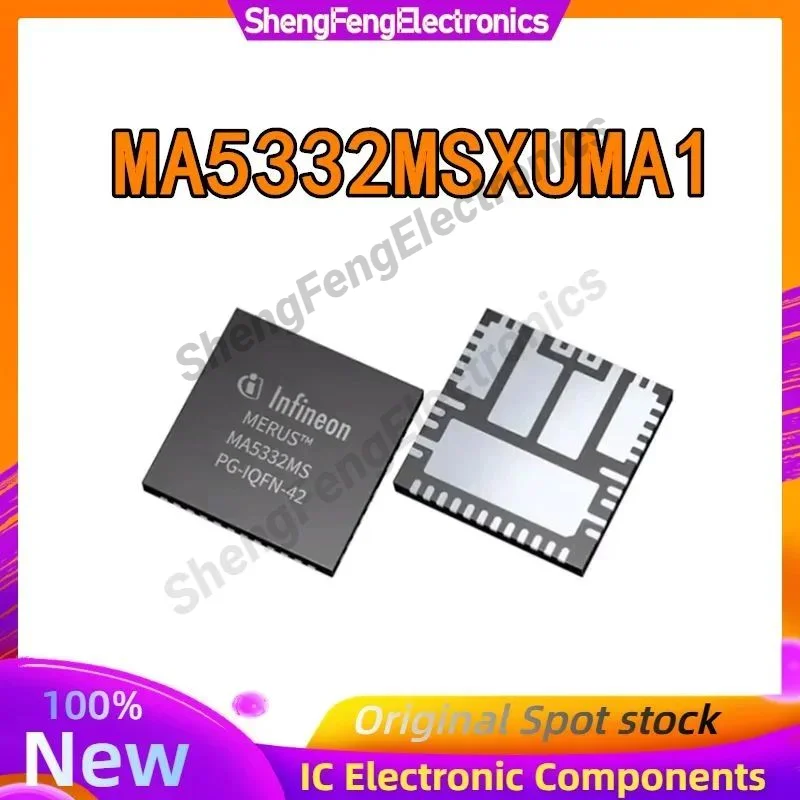 

5PCS MA5332MSXUMA1 QFN-42 MA5332MS 100% New Original