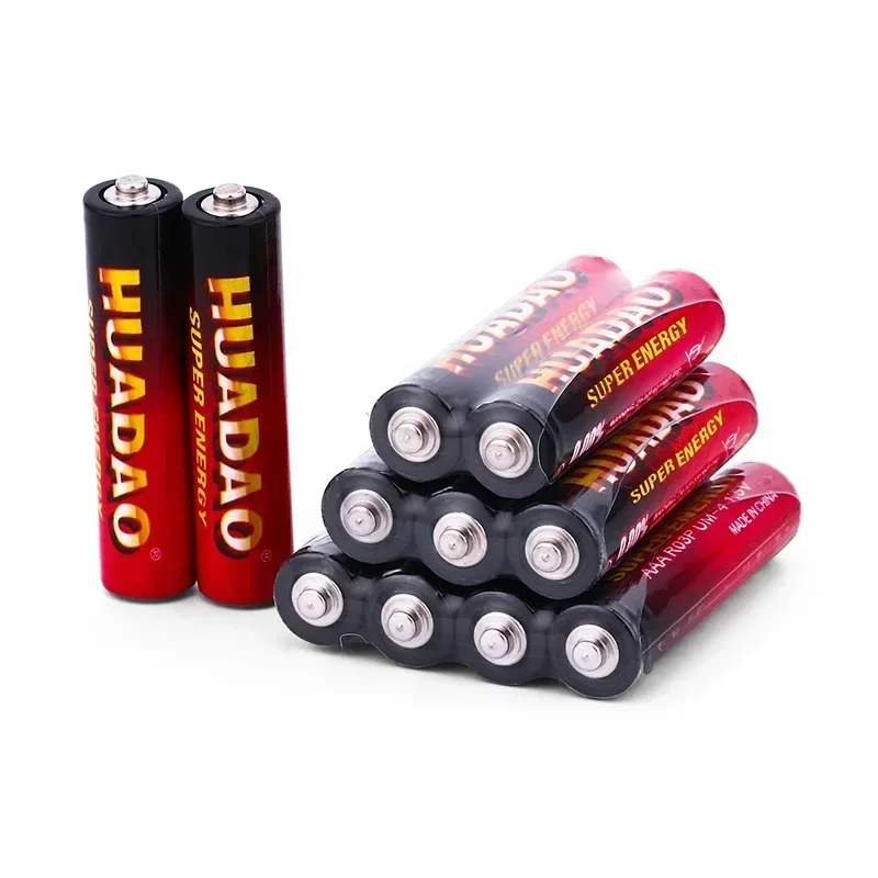 AAA 1.5V 60PCS Disposable Carbon Zinc-manganese Dry Battery for Electric Toys, Electric Scales, Wall Charts, Remote Controls