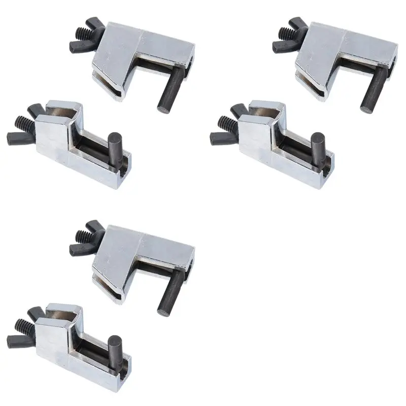 

Зажим тормозной магистрали ABJI, 6-комп. плоскогубцы для зажима шланга, металлический зажим тормозной магистрали, подходит для гибких шлангов, топливных шлангов