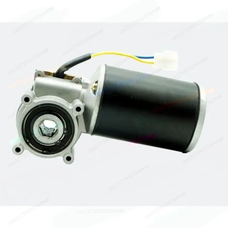 12V 24V 100W Hexagonal Rotary Tiller Motor for Electric Seeder Fertilizer Applicator Farm Machinery Parts