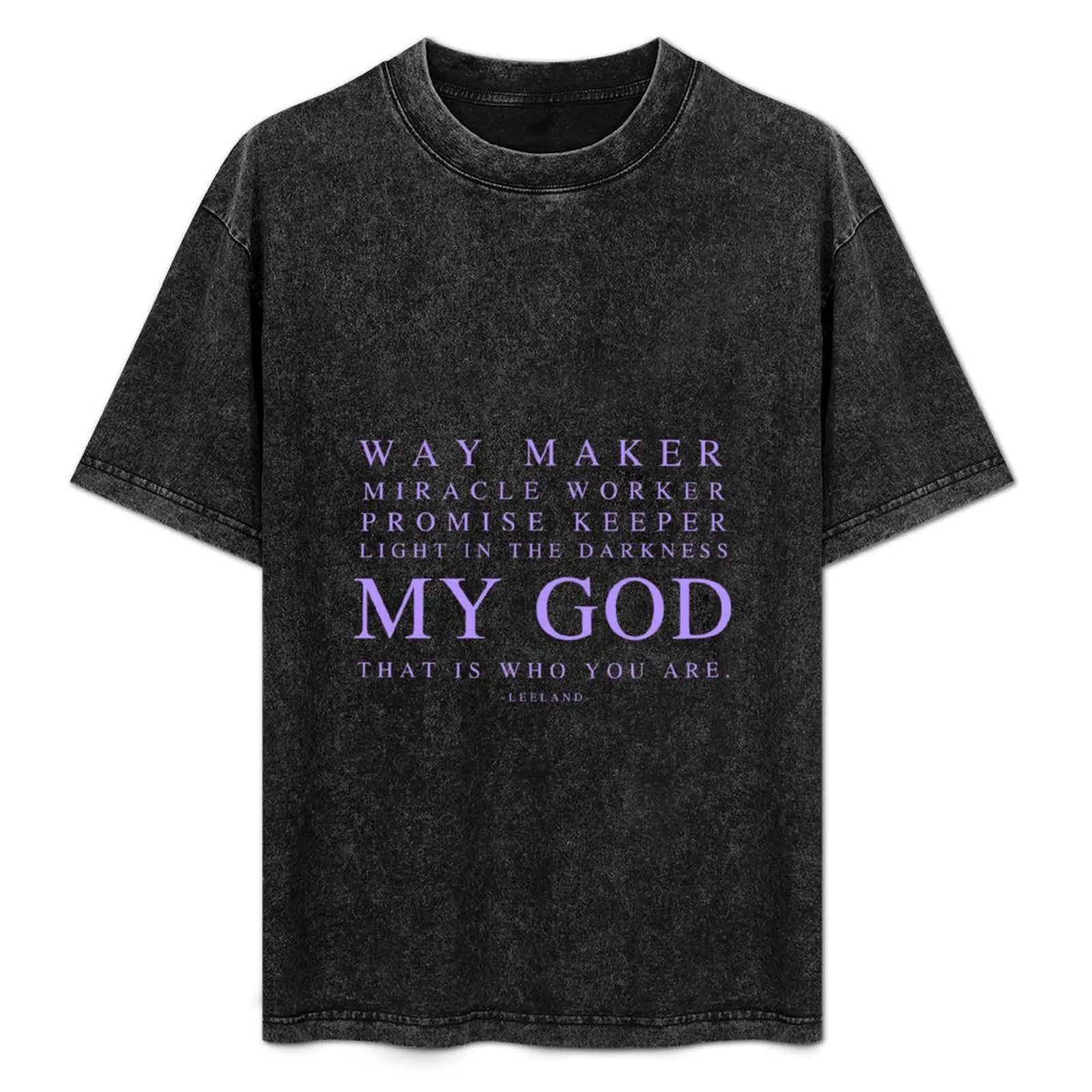 

WAY MAKER T-Shirt Outdoor Activity Sports T-Shirt