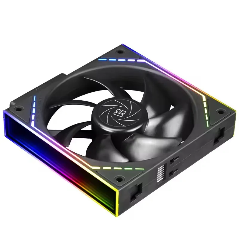 Thermalright TL-M12Q 3 in 1 Computer case cooling fan, wireless splicing/infinity frame/high performance fan