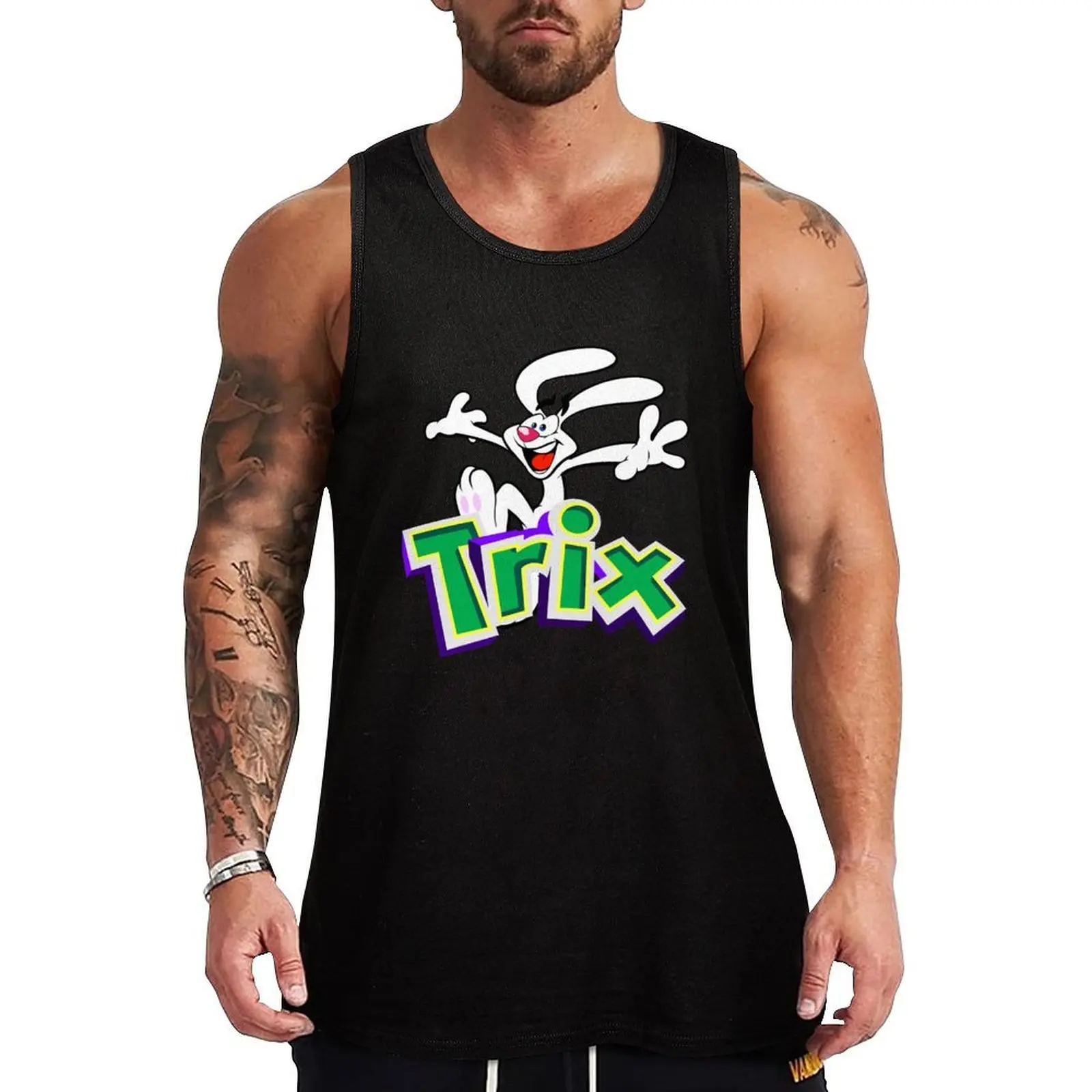 

Trix Rabbit Tank Top vest men gym T-shirt men