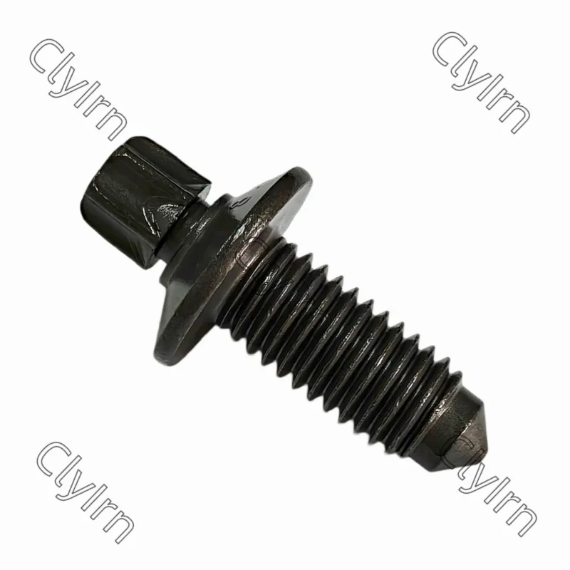 10 PCS For Golf 6 mk6 Octavia Jetta tiguan Ignition lock cylinder fixing screw Ignition lock aluminum base fixing screw