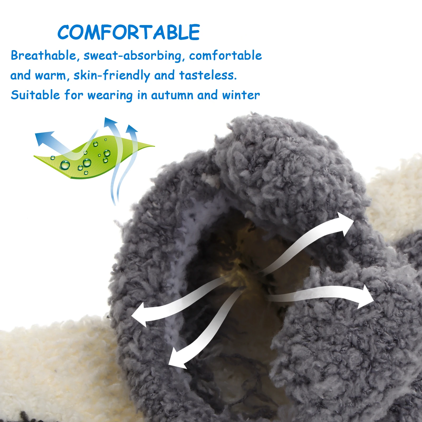 Рисунок 4 - 5 пар носков для сна с кошачьими когтями