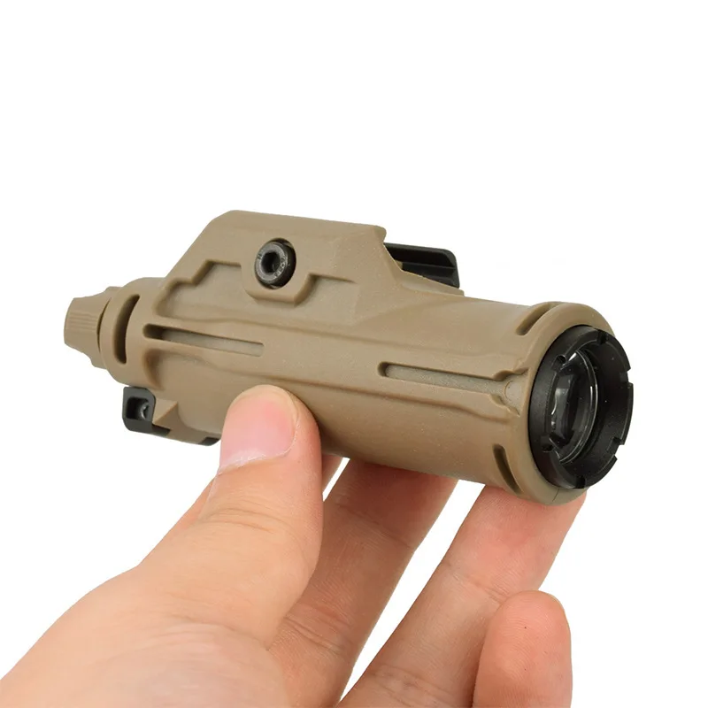 XH15 Outdoor Tactical Mountable Flashlight High-Brightness Strong Light Handheld Flashlight