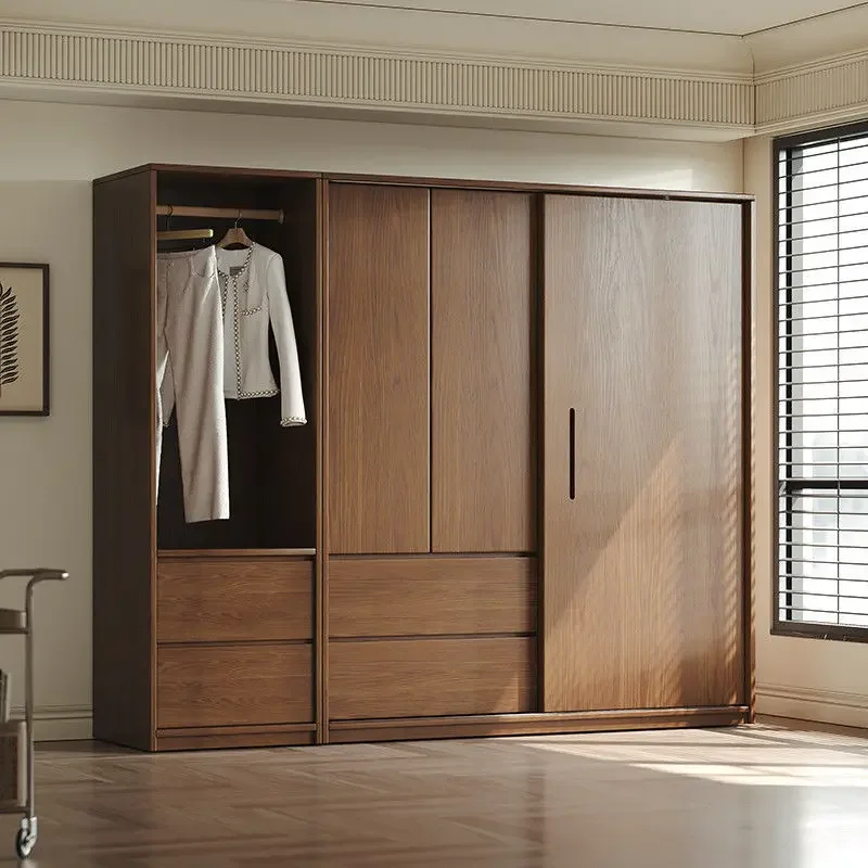 

Modern minimalist wardrobe door master bedroom wardrobe