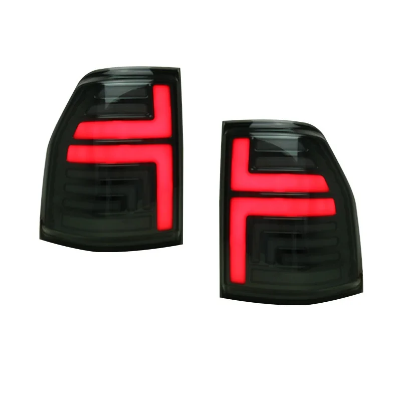 V93 V97 Rear Lights For Mitsubishi Pajero V93 V97 2006 2007 2008-2018 2019 2020 2021 Led Rear Tail Lamps Assembly Brake Lights