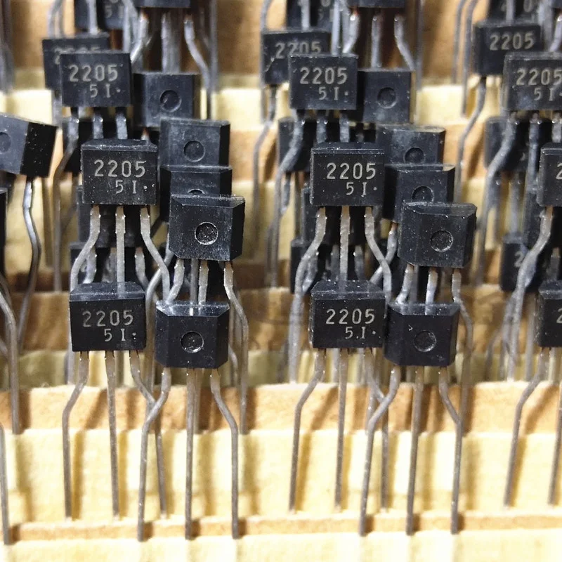 20PCS RN2205 2205 Built-in Bias Resistor PNP Transistor Brand New Original