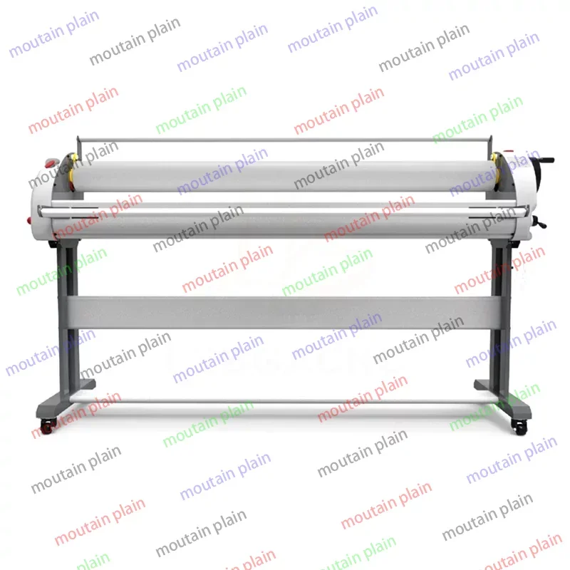 

Semi-Auto Cold Laminating Machine English Version Manual Laminator Rolling Machine, Film Photo Laminating Machine 1600mm