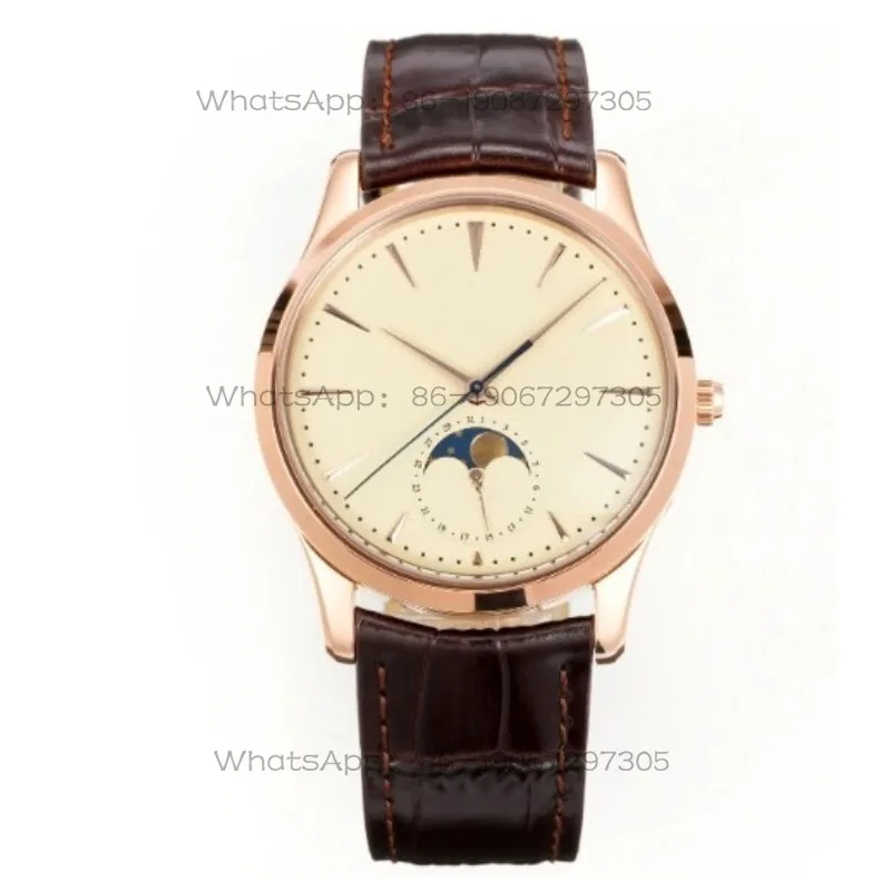 Fully automatic mechanical watch ultra-thin atmosphere light luxury style model
