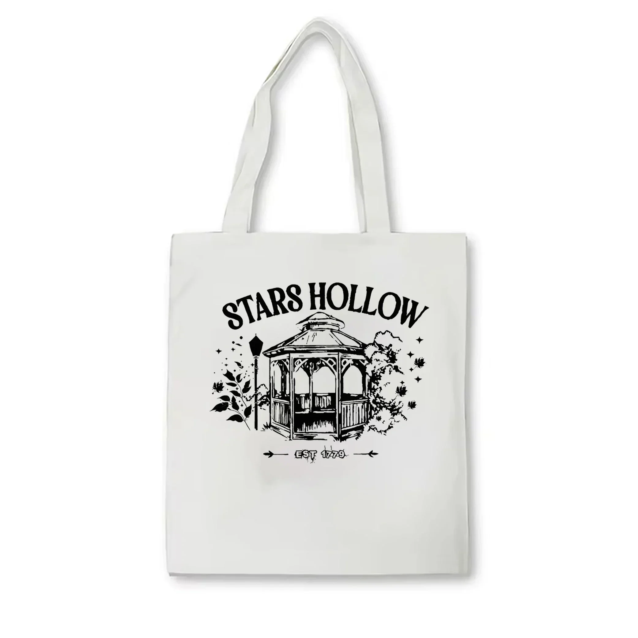 Stars Hollow Fall tote bag Gilmore Girls canvas bag Gilmore Girls Merch Gilmore Girls popularna torba na ramię Luke\'s Diner tote bag