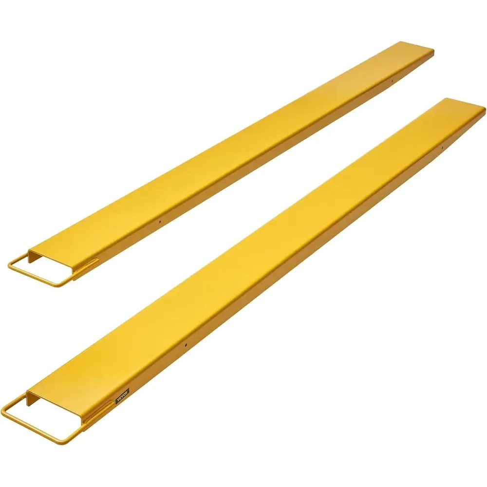 

BestEquip orklit Extensions, 96 inch ork Extensions 5.5 inch Width, Heavy Duty Steel Pallet ork Extensions, 1 Pair orklit Extens