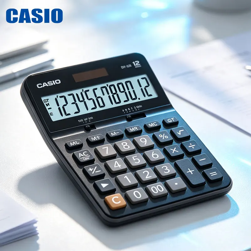 Casio DX-12B/120B AX-12B/120B FX-50FII MX-12B Basic accounting, computerized finance, order amount statistics, office equipment
